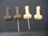 119x Penis 3D Chocolate Lollipop Candy Mold